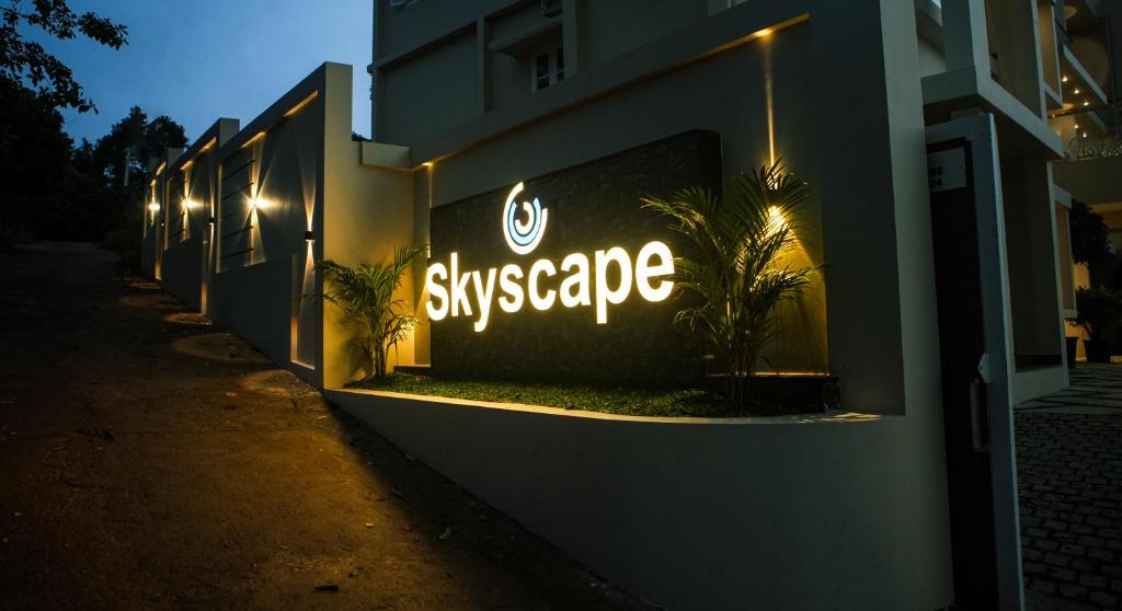 Certifikát, hodnocení, plakát nebo jiný dokument vystavený v ubytování Skyscape resort