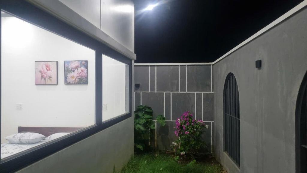 Zahrada ubytování Homestay Nhà Ruộng