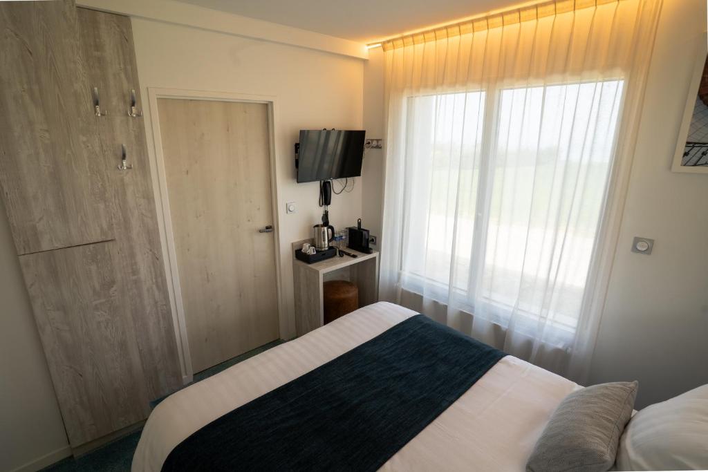 Hôtel Le Manoir du Roselier - Single Room