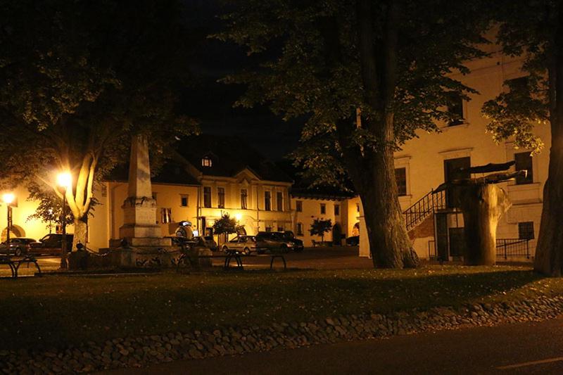 Budova, kde se bed and breakfast nachází