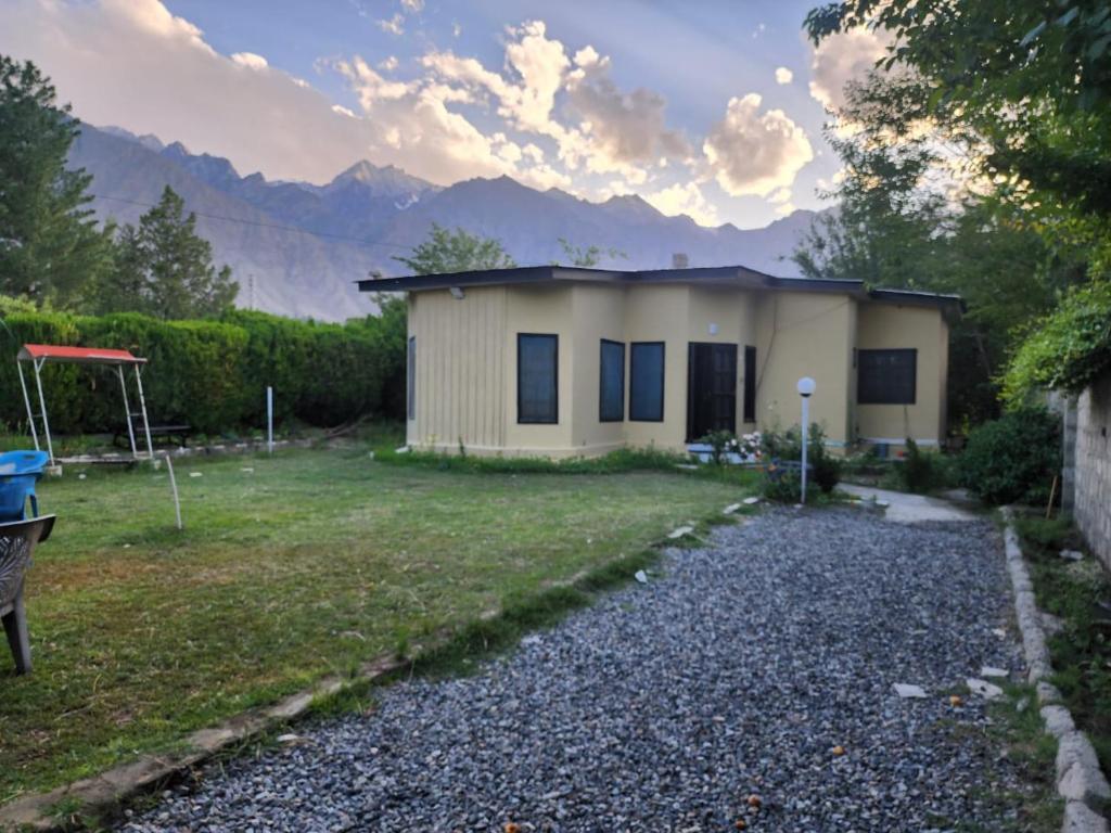 Zahrada ubytování Beyond Skardu