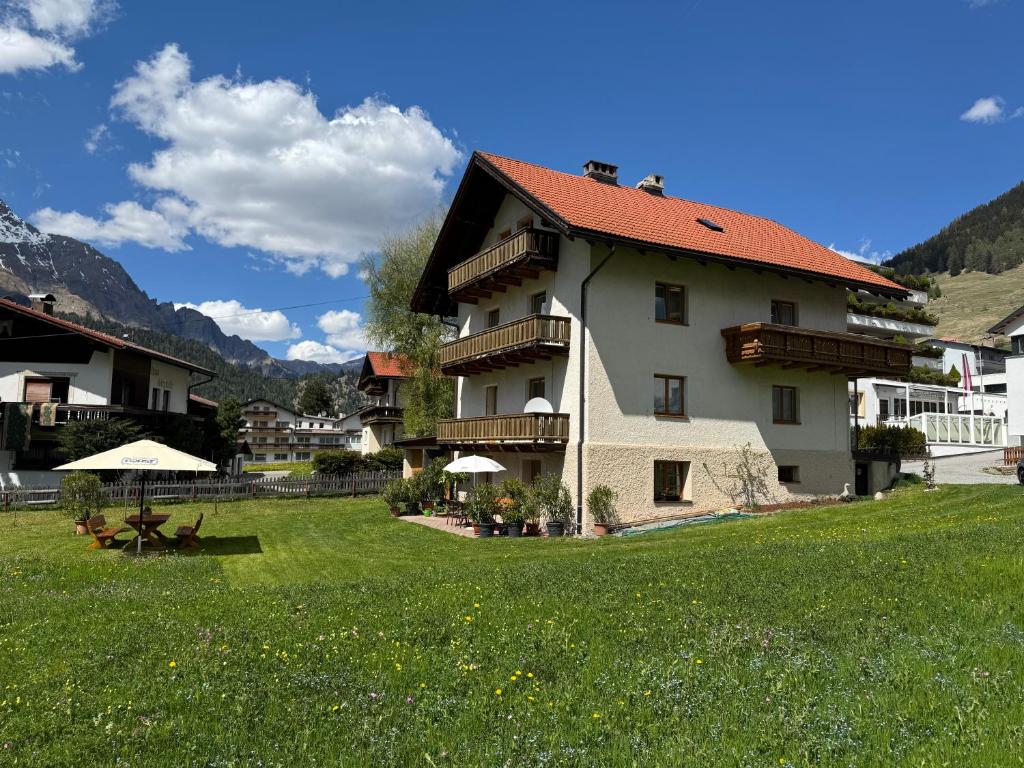 Budova, kde se bed and breakfast nachází