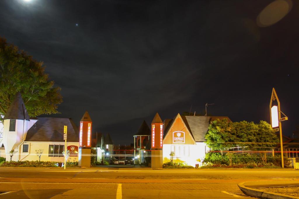 Budova, kde se motel nachází