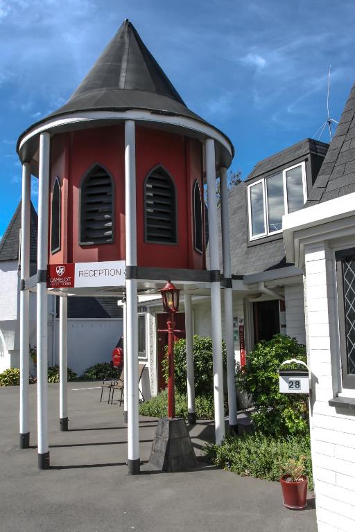 Camelot Motor Lodge - Resim 10