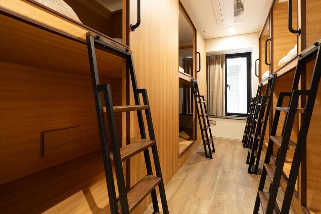 Grundriss der Unterkunft Boro Hanok Hostel in Myeongdong