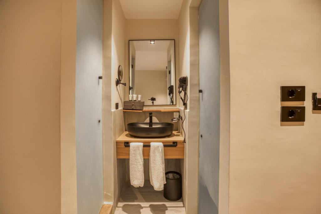 Koupelna v ubytování La Boutique Hôtel - Vue Des Pyramides