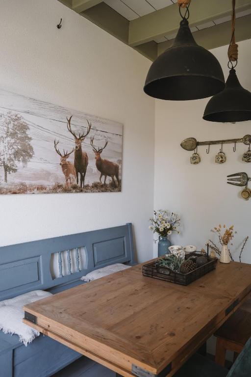 Posezení v ubytování B&B Johannesberg