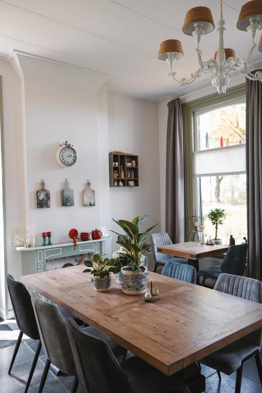 Posezení v ubytování B&B Johannesberg