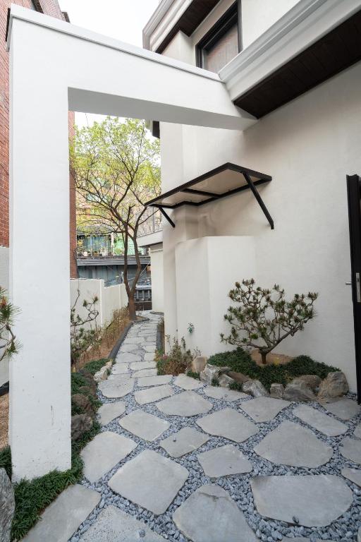Grundriss der Unterkunft Boro Hanok Hostel in Myeongdong