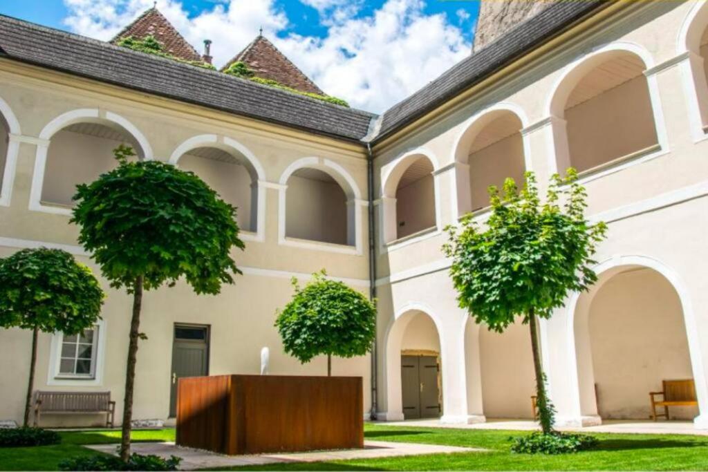Zahrada ubytování Smile Apartments zur Gozzoburg