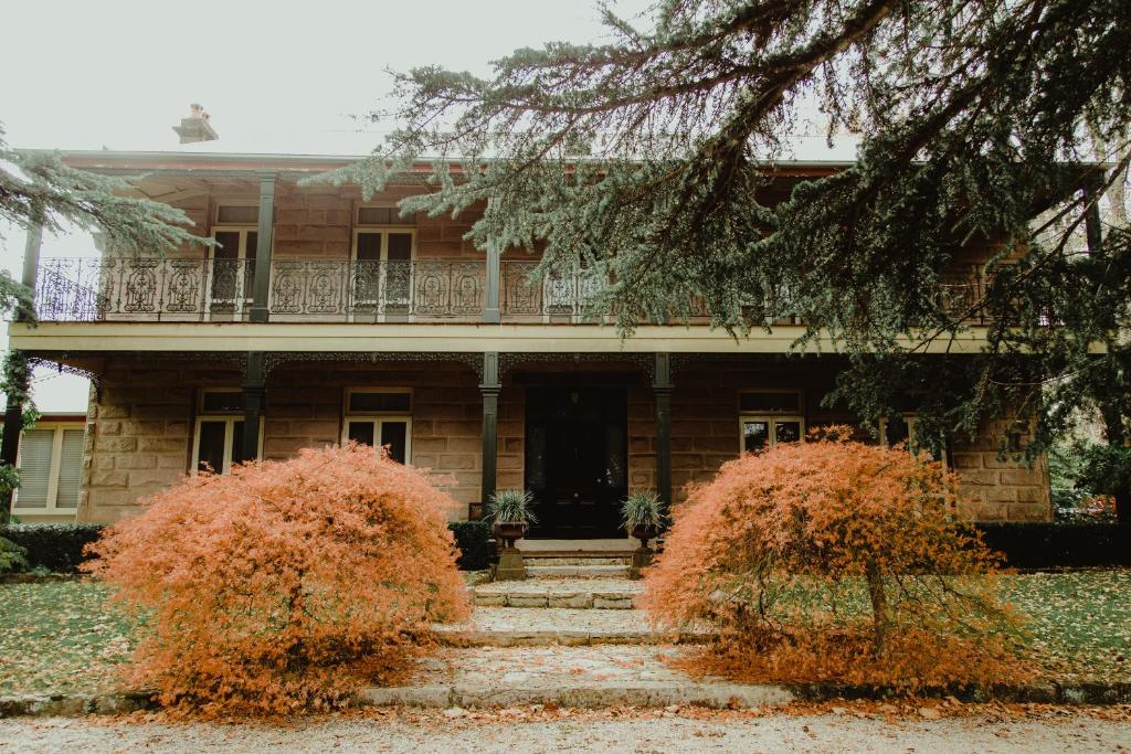 Budova, kde se prázdninový dům nachází