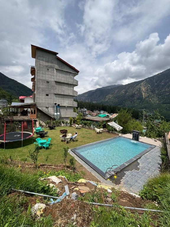 Üldine mäevaade või majutusasutusest Smuggler Resort By West Western Manali pildistatud vaade