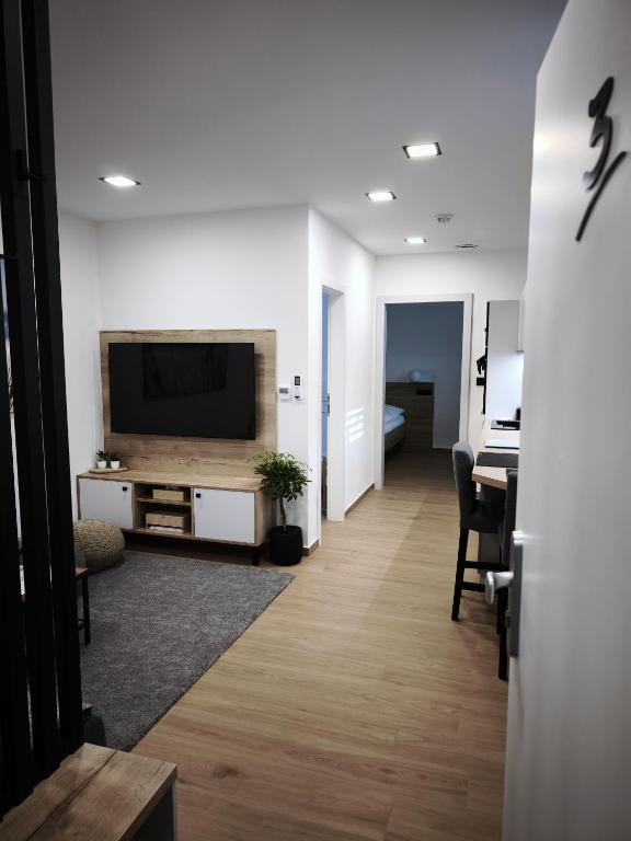 HANESI apartments Luhačovice - 带花园景观的公寓