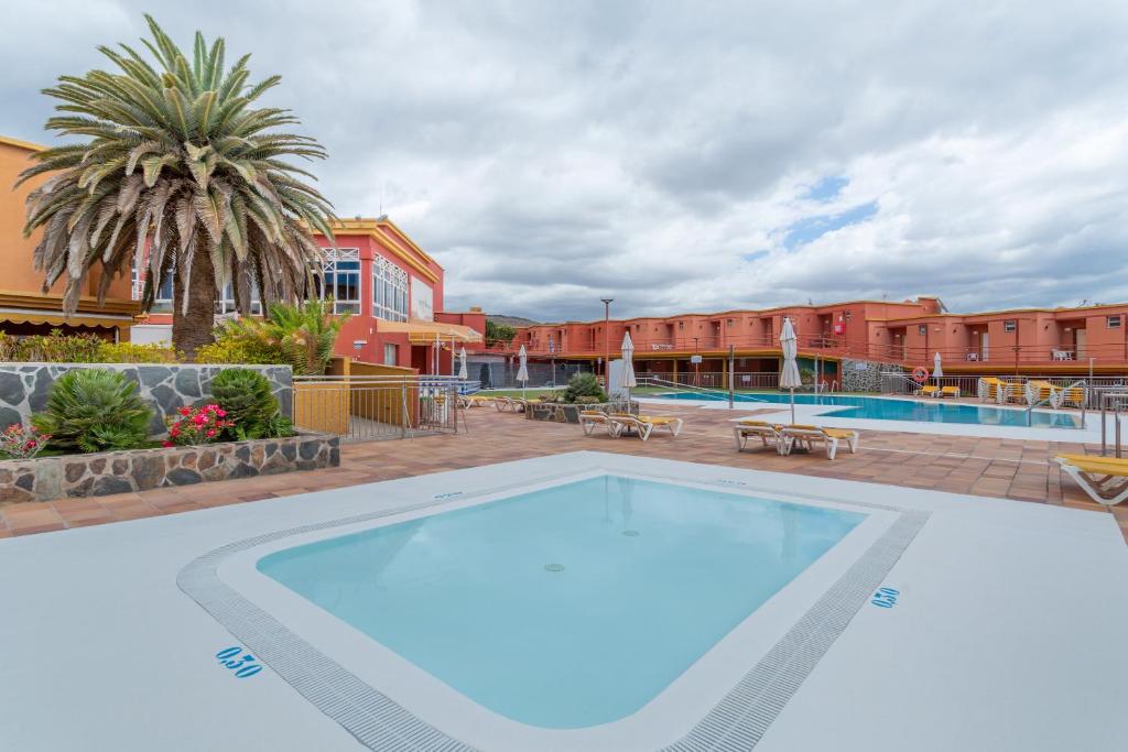Πισίνα στο ή κοντά στο Bungalow Playa Las Burras
