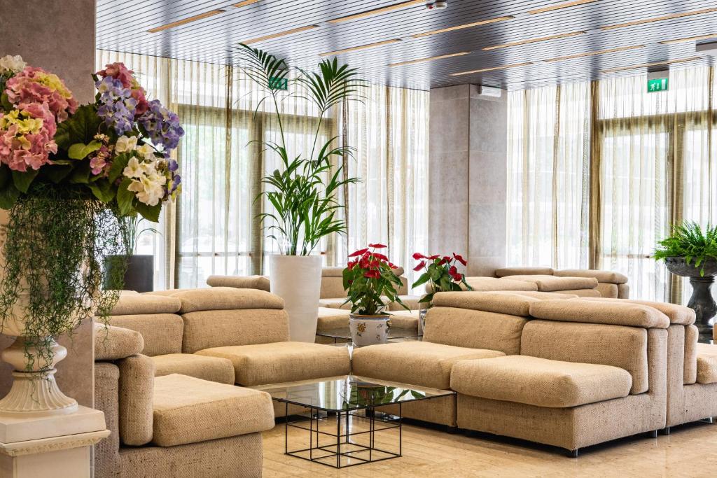 Posezení v ubytování Hotel Ambasciatori