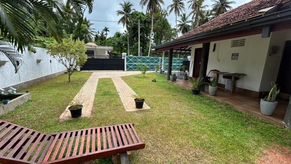 Zahrada ubytování Mango House River Inn Negombo