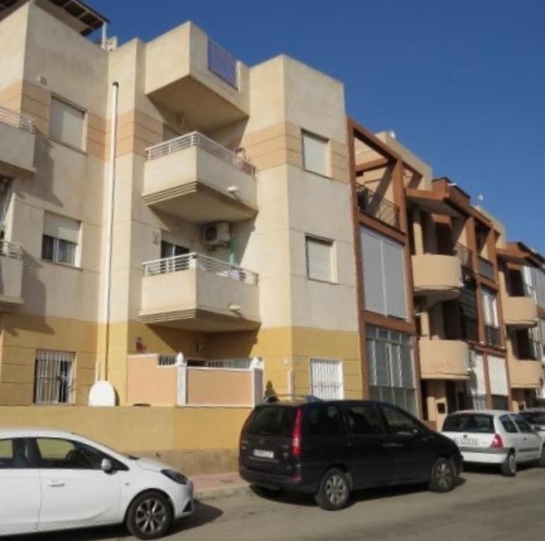 Budova, v ktorej sa apartmán nachádza
