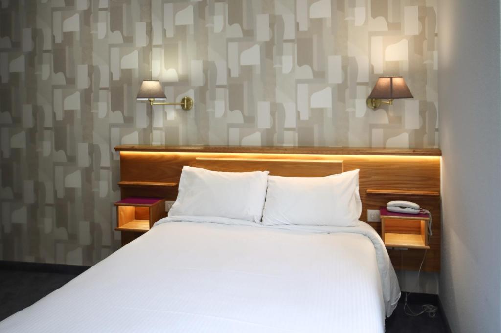 Hôtel Le Lons - Chambre Double