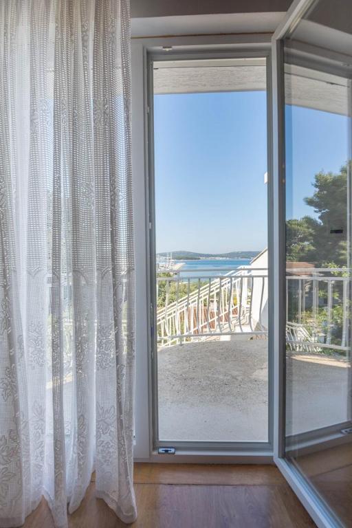 Balkon lub taras w obiekcie Apartment Rajna