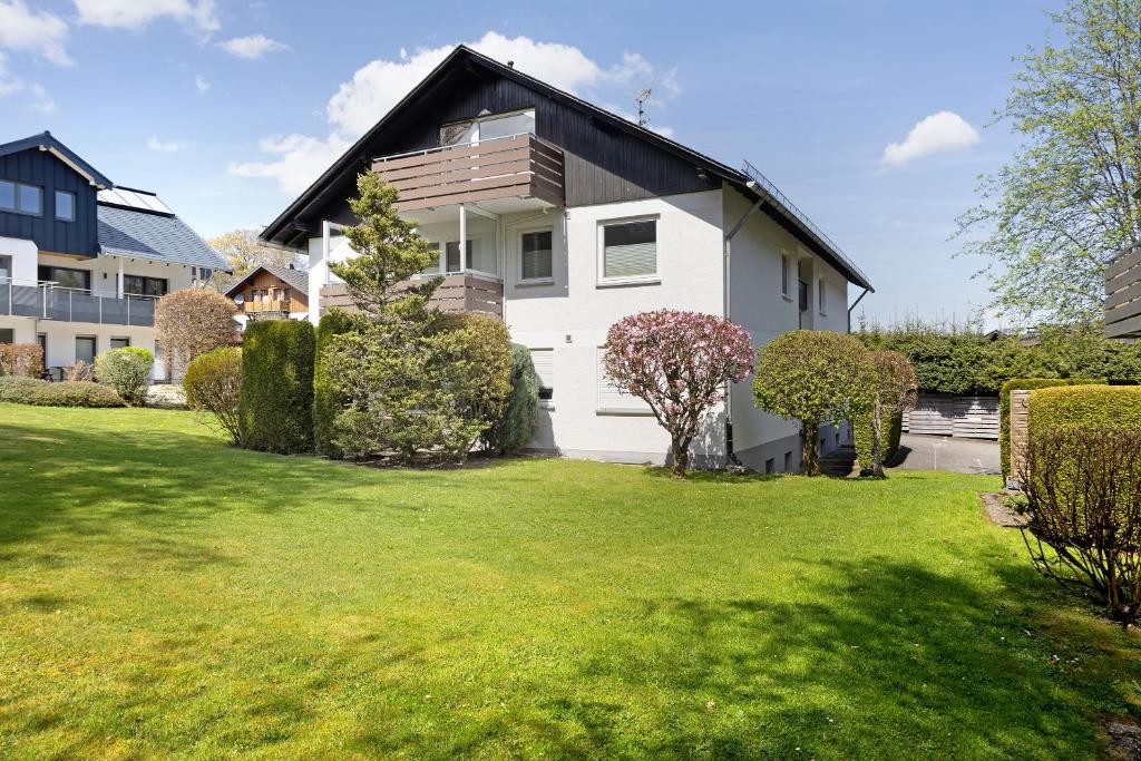Zahrada ubytování Ferienwohnung Schanze Willingen