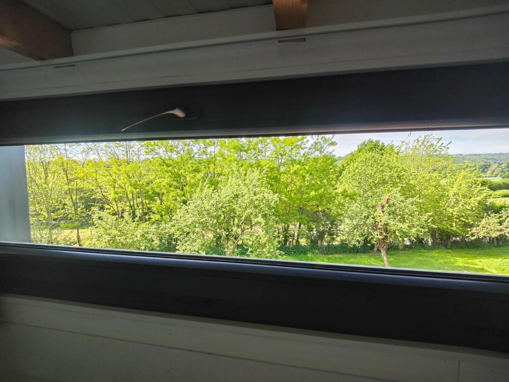 Zahrada ubytování Tiny House Le Petit Nid du Pré