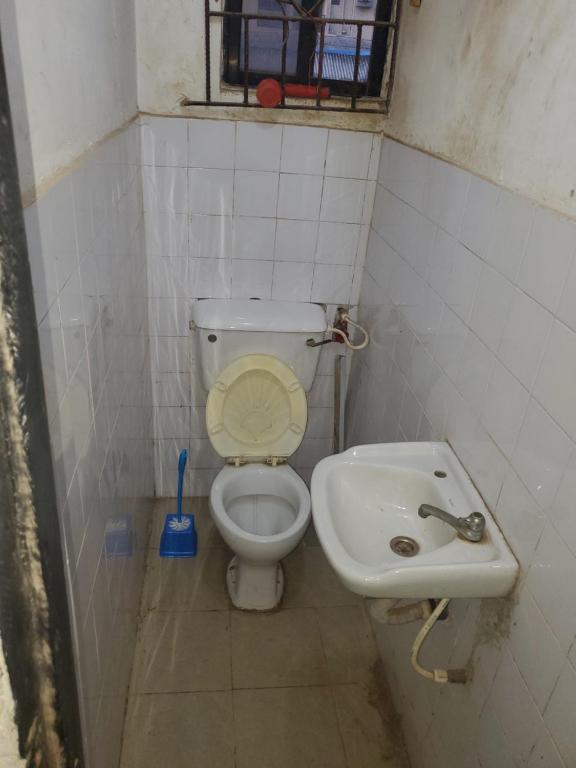 Koupelna v ubytování Zaddy Room