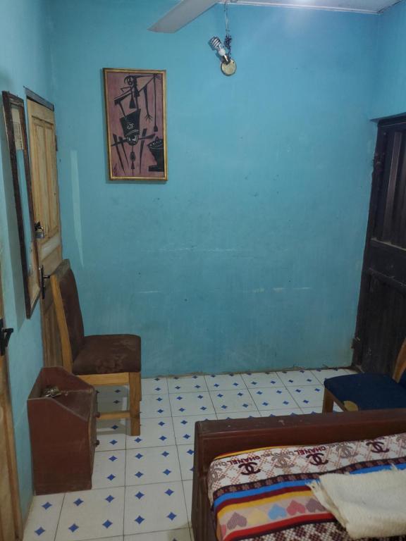 Posezení v ubytování Zaddy Room