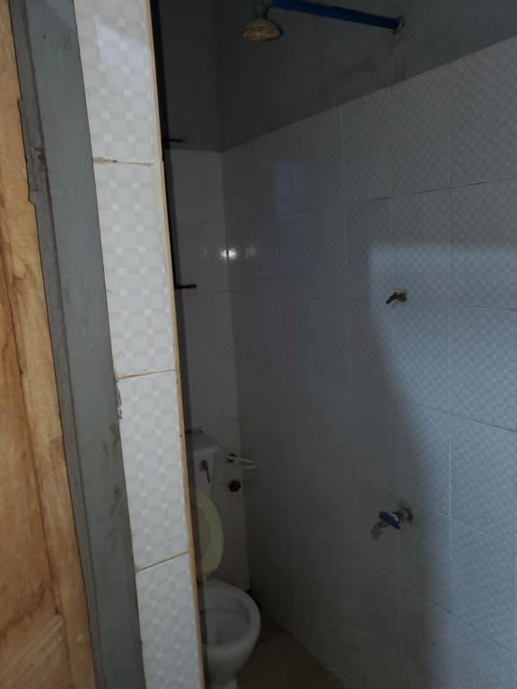 Koupelna v ubytování Zaddy Room