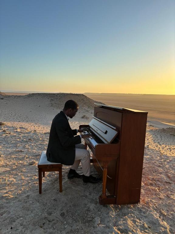 Hosté ubytování Les Dunes de Dakhla