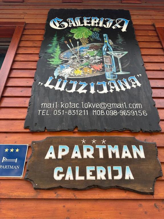 Kuća prirode Kotač - Apartman Galerija