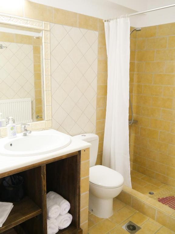 Kúpeľňa v ubytovaní Villa Victoria Boutique Apartments
