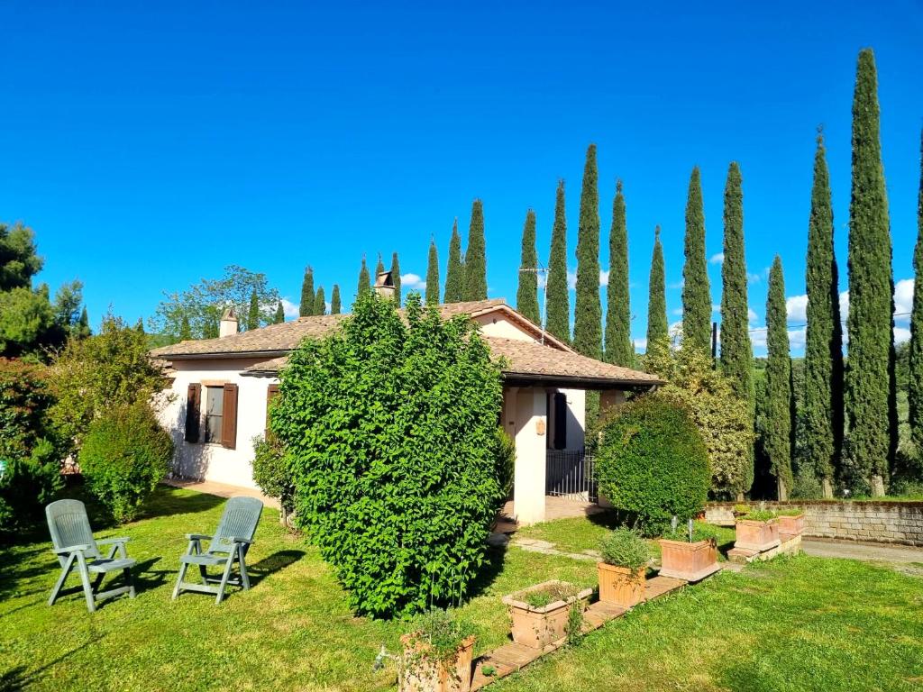Zahrada ubytování Agriturismo TERRANERA
