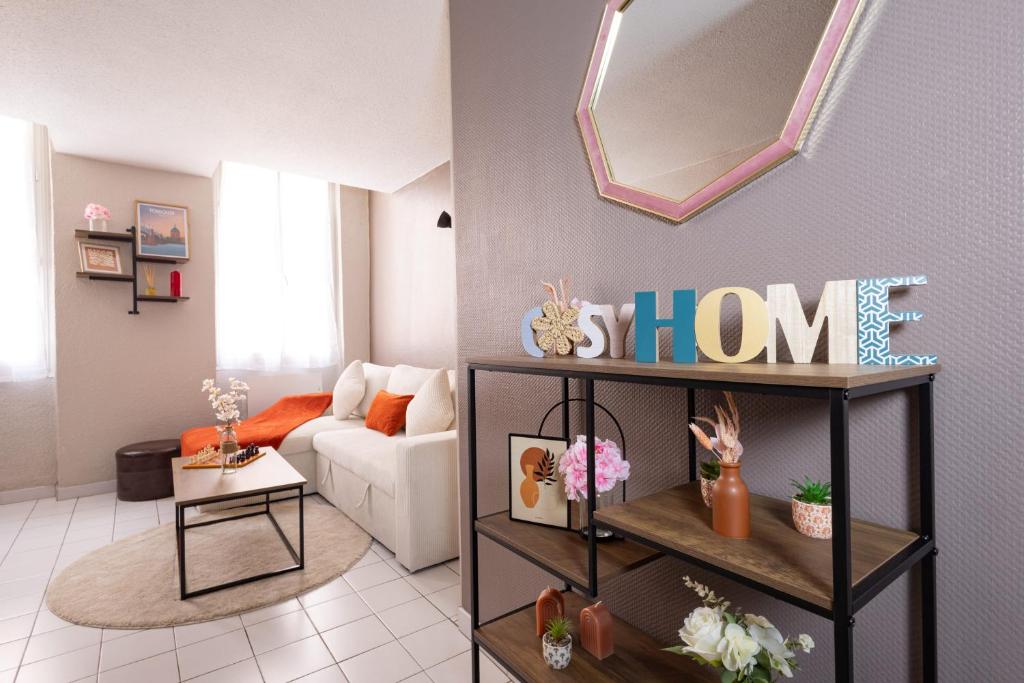 Cosy Home - Loft in City Center Toulouse - Charmant Duplex au coeur de Toulouse