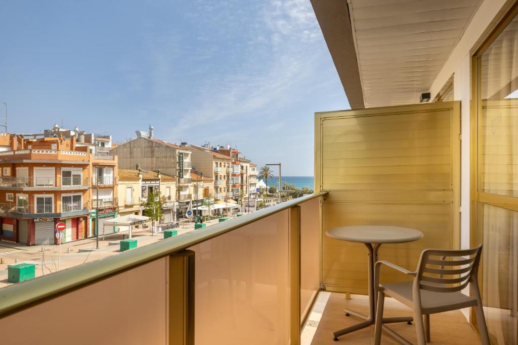 Balkón nebo terasa v ubytování htop Amaika & SPA 4Sup - Adults Only #htopBliss
