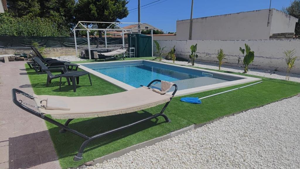 Πισίνα στο ή κοντά στο Villa Ohana