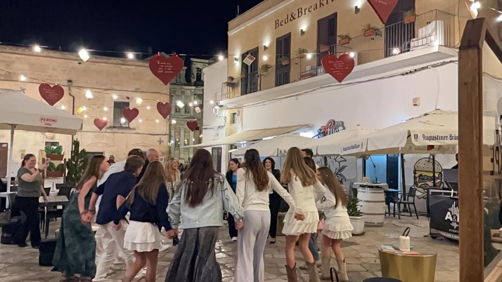 Hosté ubytování La Corte degli Spada - Borgo Antico del Salento