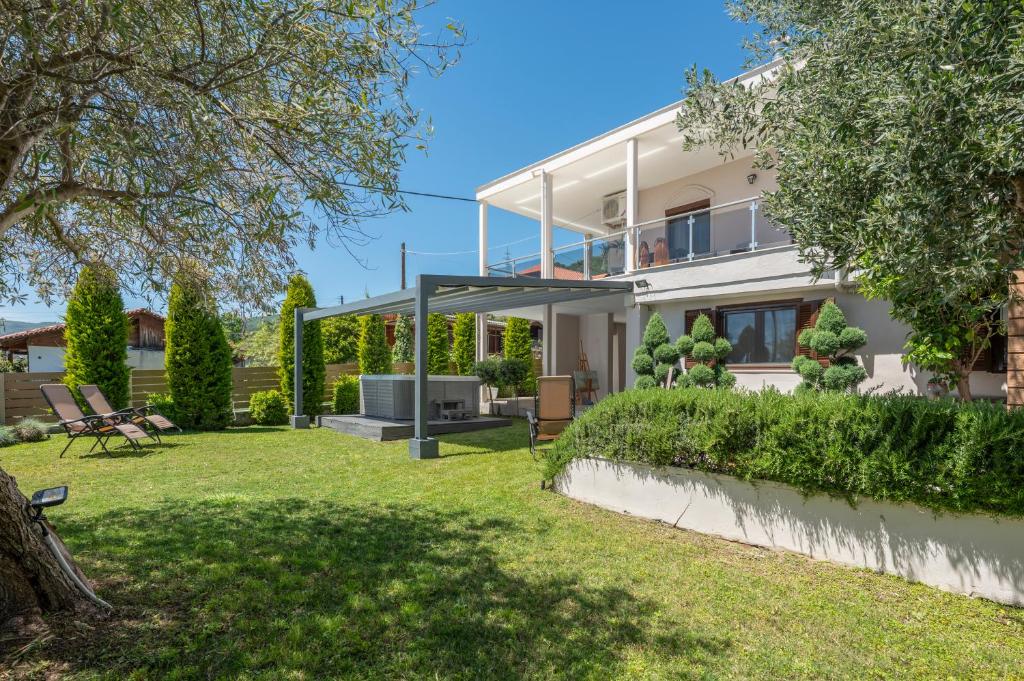 Zahrada ubytování Mare Monte Villa