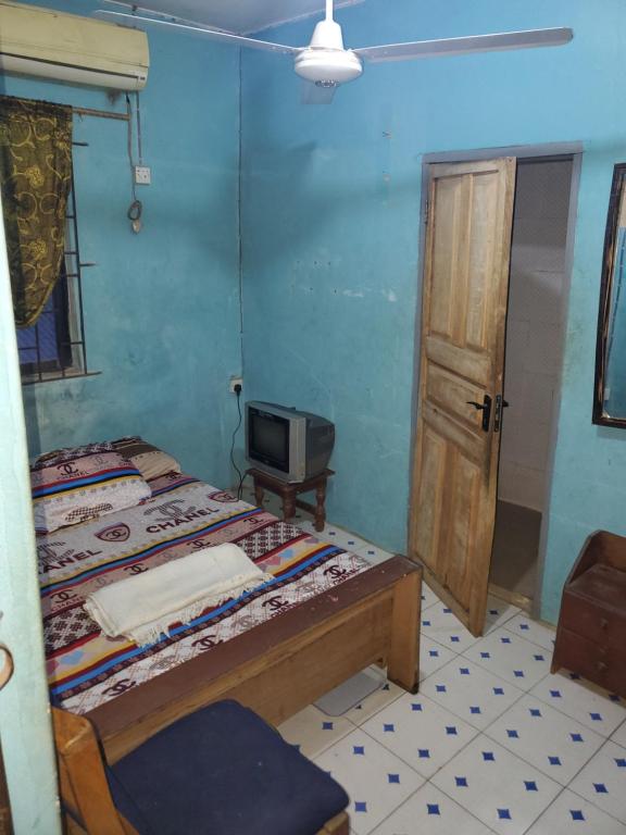 Postel nebo postele na pokoji v ubytování Top Guest Room