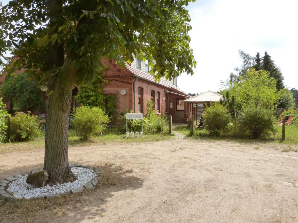 Zahrada ubytování Haus Elbtalaue