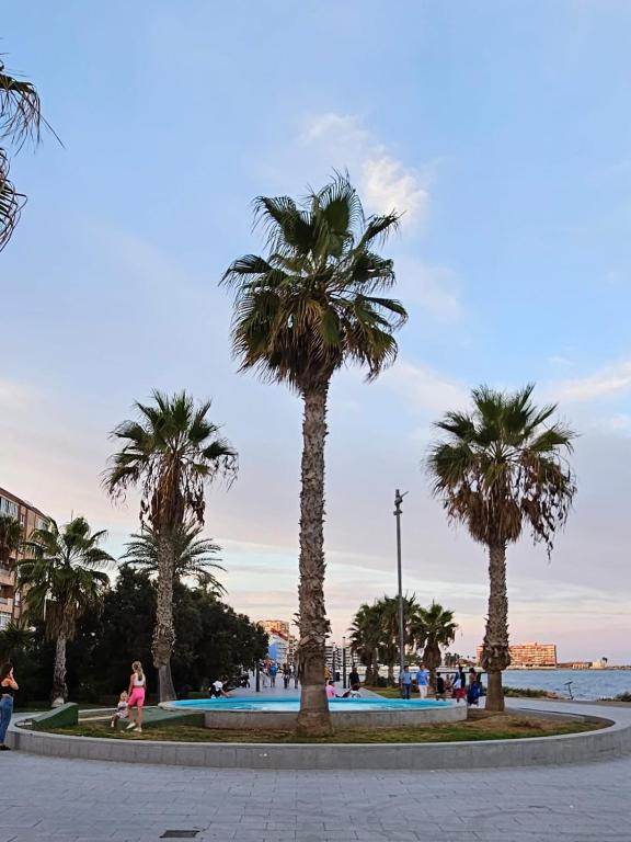 Donatella Flat am Meer