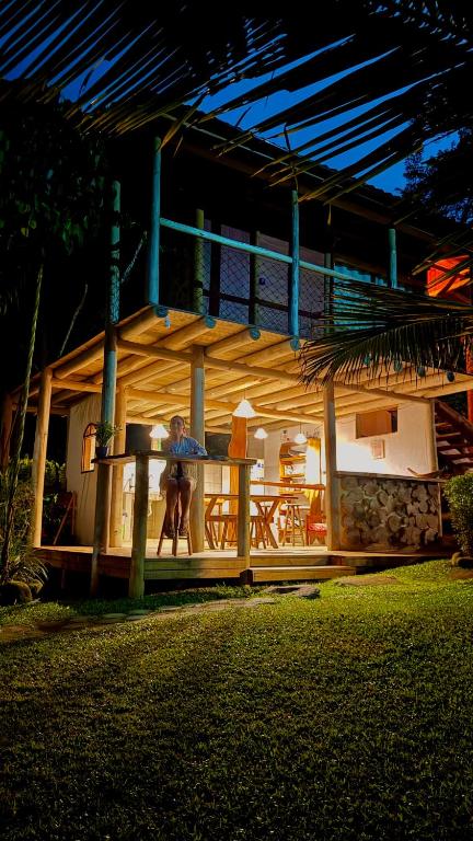 Fotografie z fotogalerie ubytování FLORA Praia do Sono Lodge & Trekking v destinaci Paraty