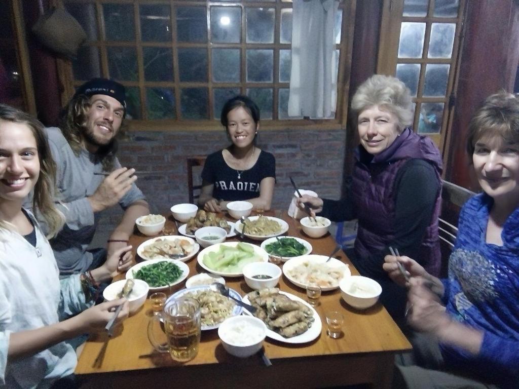 Gäste, die in der Unterkunft Chin Chin House Trekking & Homestay übernachten