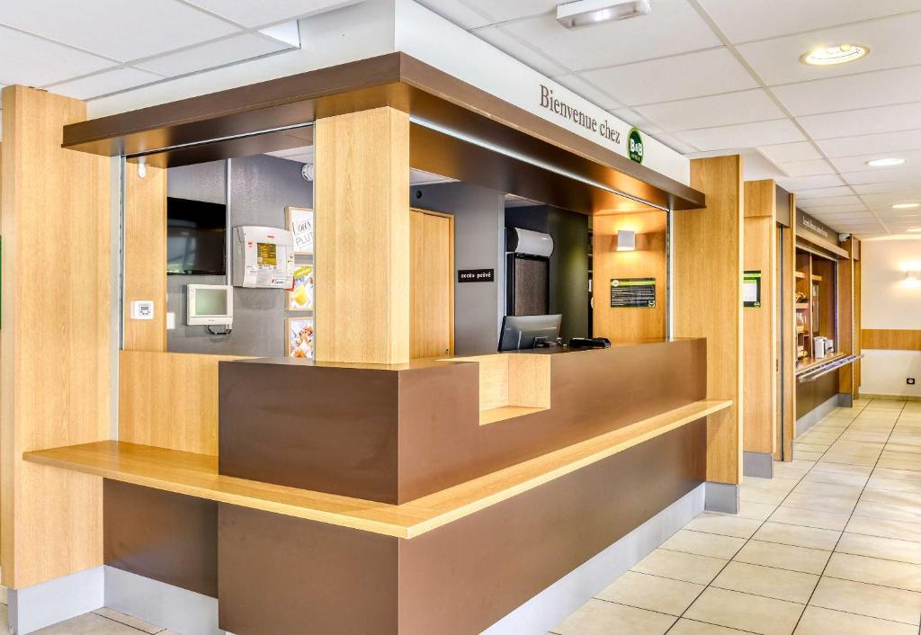 Vstupní hala nebo recepce v ubytování B&B HOTEL Pézenas