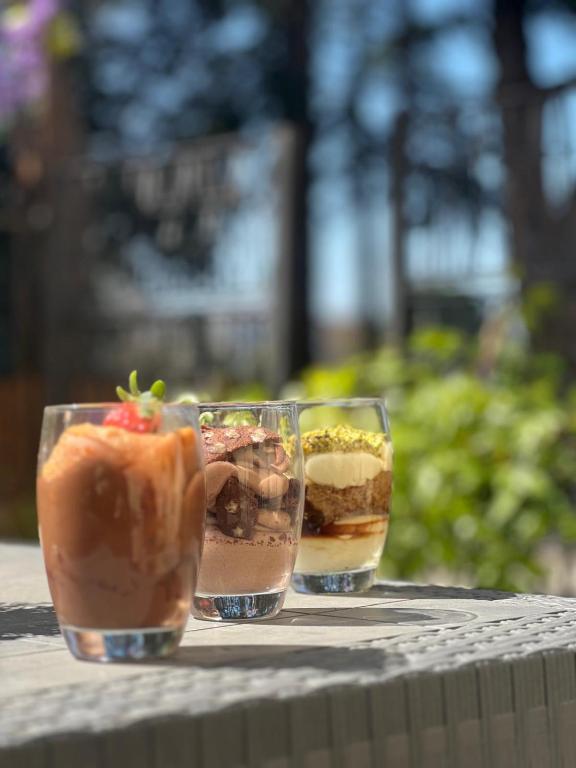 Nápoje v ubytování Il Grifo Hotel e Bisteccheria Toscana
