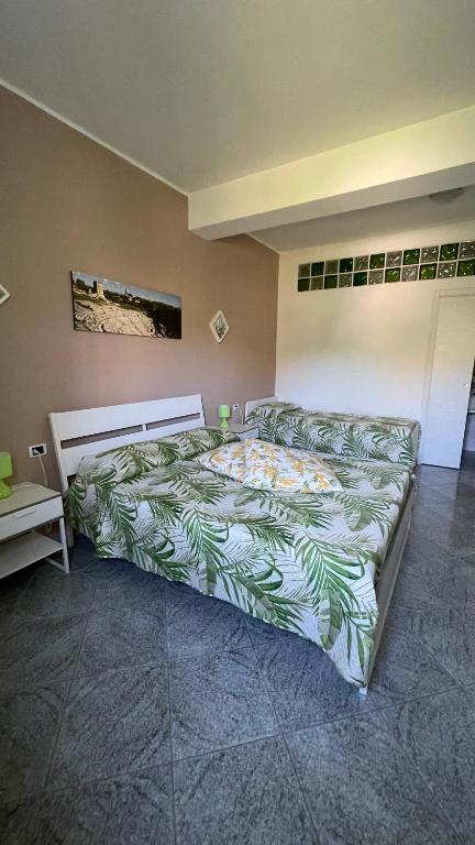 Posteľ alebo postele v izbe v ubytovaní A Casa di Giù B&B