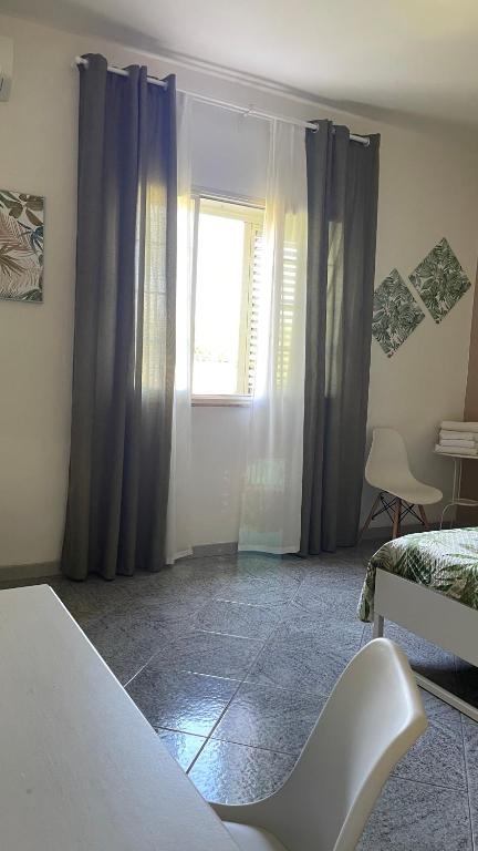 Posteľ alebo postele v izbe v ubytovaní A Casa di Giù B&B