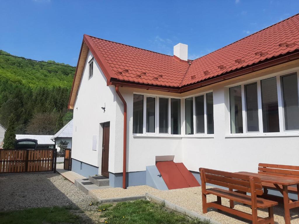 Budova, kde se prázdninový dům nachází