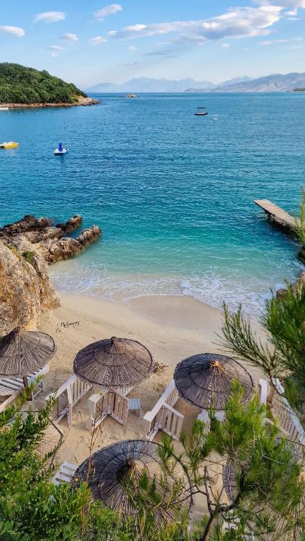 Paesaggio naturale nelle vicinanze dell'hotel