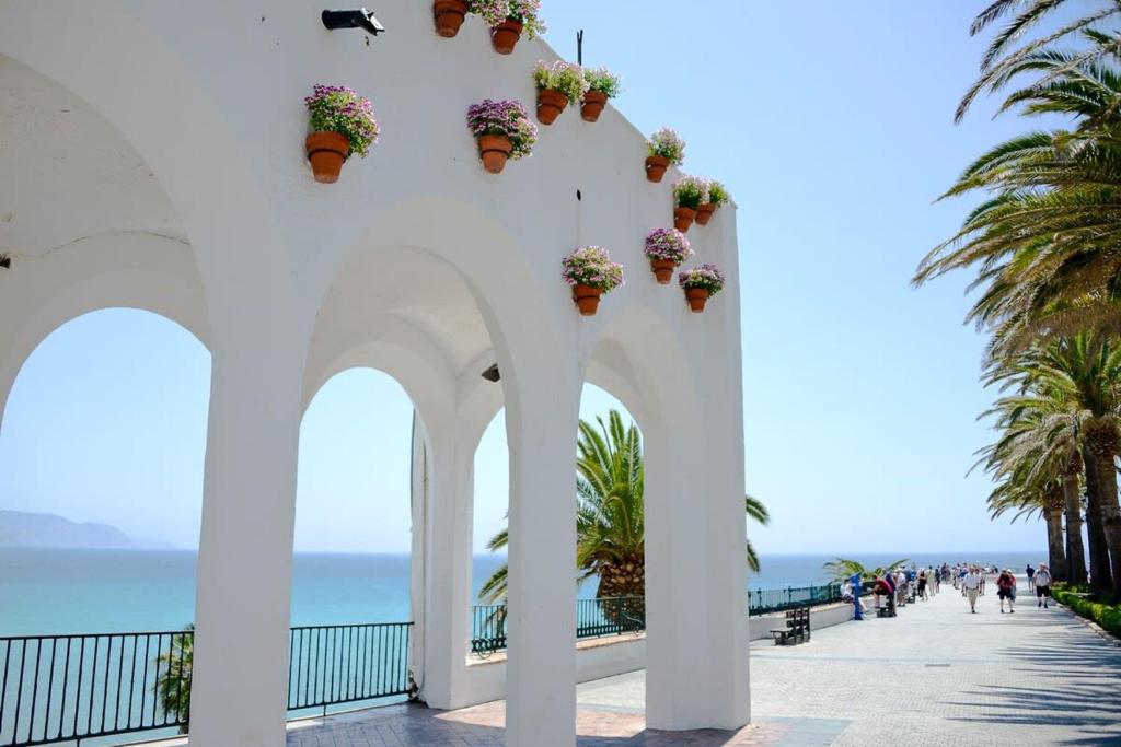 Fotografie z fotogalerie ubytování Villa Oasis v destinaci Nerja