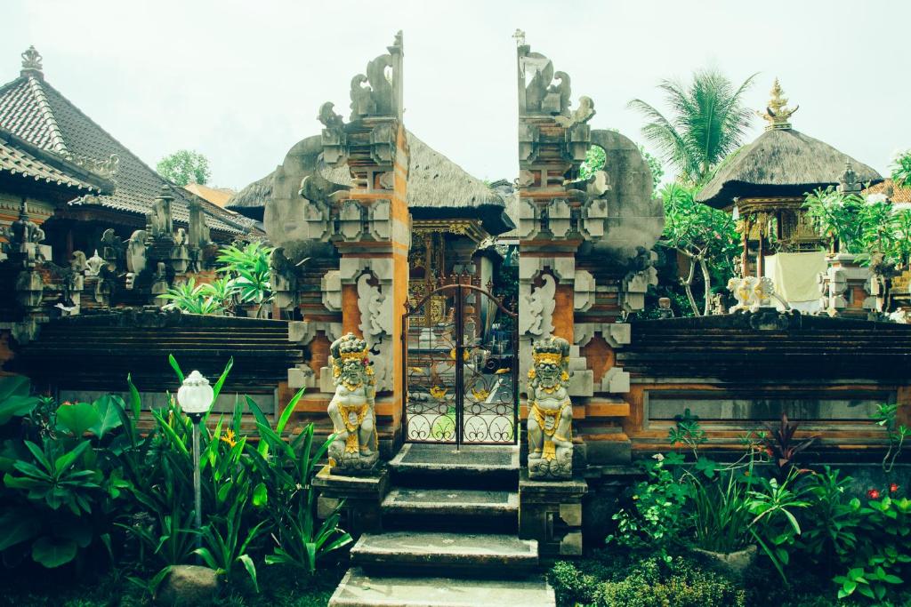 Zahrada ubytování Gatra Ubud Inn